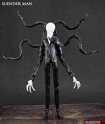 Slender Man Horror Custom Action Figure Custom Action Figures Action Figures Action Figures Toys