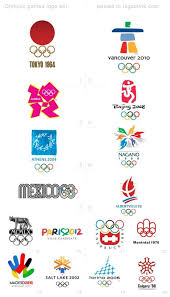 Logosímbolos de los juegos olímpicos / hípica en los juegos olímpicos: Olympic Games Logos Sereine Olimpiadi Juventus Calcio