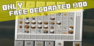 Furniture addon by bony162 & tabbyfir is a set of functional furniture and electronics for minecraft bedrock edition 1.17, notable for its stylistic preservation. Download Decocraft Furniture Mod For Minecraft Pe On Pc With Memu