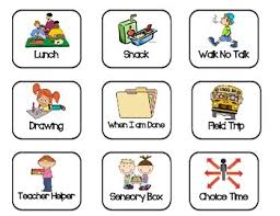 If And Then Chart First And Then Chart Autism Asd Visual Schedule Behavior
