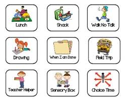 if and then chart first and then chart autism asd visual schedule behavior