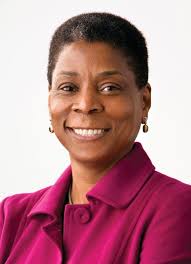 Ursula M. Burns, the first African American female Chief Executive Officer  of an S&P 100 company