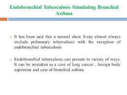 Lung can suggest early symptom of tuberculosis). Tuberculosis Asthma Any Link Joudy Bahous Md Professor Of Clinical Medicine Saint George Hospital Umc Associate Dean For Clinical Affairs University Ppt Download