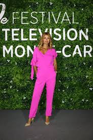 À l'écran, toutes deux incarnent. Ingrid Chauvin At Demain Nous Appartient Photocall At 2021 Monte Carlo Festival 06 19 2021 Hawtcelebs
