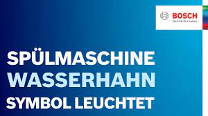 Manchmal kann es passieren, dass bei einem bosch geschirrspüler das wasserhahn symbol leuchtet. Wasserhahn Symbol Leuchtet Was Kann Ich Tun Bosch Geschirrspuler Hilfe Youtube