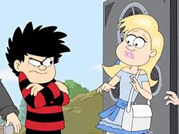 The 2013 version is called dennis the menace and gnasher, the first time that an animation has used the full name of the comic strip. Dennis Gnasher Tv Series 2009 2013 Imdb