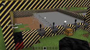 After breaking the quarry block, you should place a coal block on the red block on the left side and then all the blocks within the digging radius will slowly break until they reach the bedrock where the machine will finish digging. Quarry Add On Minecraft Pe Mods Addons
