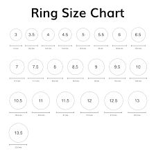 10 best men s printable ring size chart printablee com