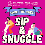 SIP + SNUGGLE w/ Pope Memorial Humane Society