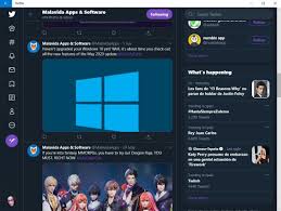 This is the official twitter app for windows with which you can manage your account from the desktop: Twitter 6 1 4 1000 Download For Pc Free