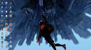Livewallp enables you to use live wallpapers on your windows desktop. Spider Man Into The Spider Verse Desktop Animated Wallpaper Youtube