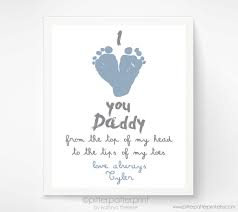 Father's day is a special time for any dad, but it's particularly meaningful for new fathers. Daddys 1st Fathers Day First Fathers Day Photo Frame And Hand Print Gift