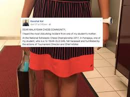 The mcf promotes and coordinates all major chess events in the 13 malaysian states and is an active sports body in malaysia. 12 Year Old Humiliated By Chess Tournament Officials Over Seductive Dress Huffpost