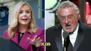 caroline leavitt and robert de niro on Threads