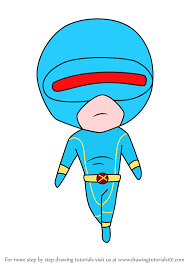 Step By Step How To Draw Chibi Cyclops Drawingtutorials101 Com Available in png and vector. drawing tutorials 101