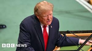 Watch: Trump floats rebranding artificial intelligence as super intelligence — BBC
