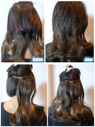 Headband And Hair Extensions For Short Hair Can Make Perfect Autumn Hairstyle Kurze Haare Frisuren Kurzhaar Haare