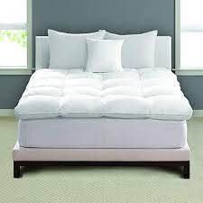 Try our free drive up. Amazon Com Pacific Coast Feather Luxe Loft Baffle Box Feather Bed Natural Fill Mattress Topper Hypoallergenic Queen White Home Kitchen
