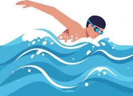 Swimming Clipart Vector Art, Icons, and Graphics for Free ...