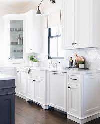Cabinets Smaller Window Above Sink More Upper Cabinet Space White Modern Kitchen Interior Design Kitchen Painted Kitchen Cabinets Colors