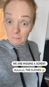 WE ARE MISSING A SCREW! , ALLLLLL THE CLICHES 🤣