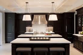 First, i really do love black painted furniture in home decor. Black Kitchen Cabinets Contemporary Kitchen Tamara Magel