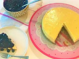 Cheesecake new yorkais recettes cétogènes sucre cheesecake de style de new york gâteau au fromage fait maison cheesecake. Recettes De Cheesecake Et Myrtille
