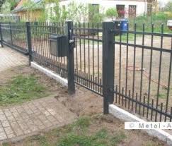 Zaun Metalart Zaunanlage 125 01 Vorgarten Zaun Zaun Zaune Metall