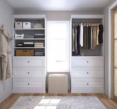 There's something particularly alarming about emerging from the winter doldrums to find that your home is a dusty, cluttered mess. You Can Set Up A Walk In Closet On A Budget Bestar Canada