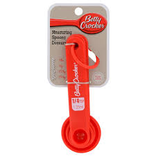 Betty Crocker Nesting Measuring Spoon Sets In 2020 Measuring Spoons Spoon Set Crocker