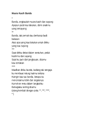 Aku mencintaimu lebih dari yang kau tahu suamiku mp3 duration 11:07 size 25.44 mb / oland satir 18. Doc Muara Kasih Bunda Nurfiana Devi Academia Edu