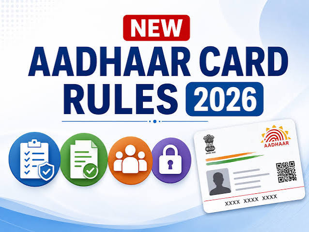 New Aadhaar card rules 2026: UIDAI expands document list for enrolment; simplifies rules for children; sets Aadhaar validity period for OCI, LTV, foreigners - The Economic Times