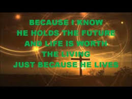 Because He Lives I Can Face Tomorrow By Matt Maher With Lyrics Youtube In 2020 Because He Lives Because He Lives Song Lyrics