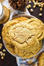 A Month Ago A Redditor Asked Me To Come Up With The Best Chewy Cafe Style Peanut Butter Cookie Recipe After A Lot Of Testing Here They Finally Are Oc 670 X 1004
