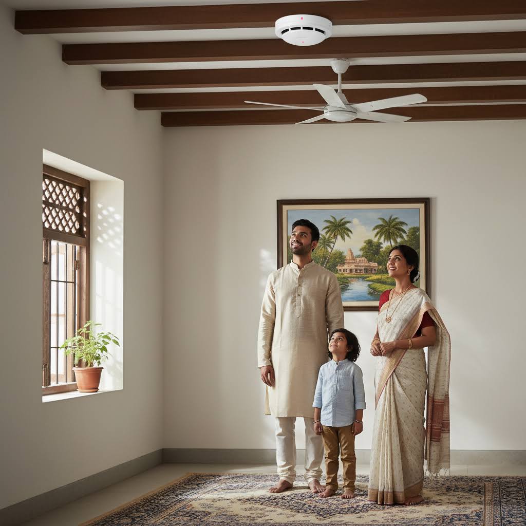Smoke Detector for Fire Safety product image