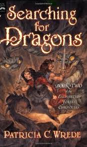 Searching For Dragons The Enchanted Forest Chronicles Book Two By Patricia C Wrede Http Www Amazon Com Dp 0152045651 Re Book Dragon Books Enchanted Forest