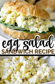 The Best Egg Salad Sandwich Recipe Via Spaceshipslb Egg Salad Sandwich Recipe Egg Salad Recipe Egg Salad Sandwiches