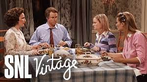 Another Dysfunctional Family Dinner Snl Youtube
