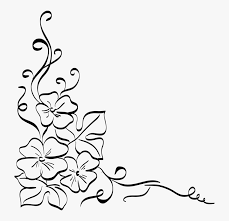 Floral Design Decorative Arts Drawing Flower Ornament Corner Flower Border Drawing Hd Png Download Transparent Png Image Pngitem Choose from over a million free vectors, clipart graphics, vector art images, design templates, and illustrations created by artists worldwide!