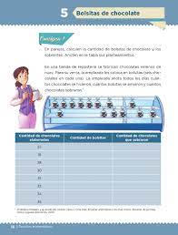 Libro de formacion civica y etica de segundo grado de primaria. Bolsitas De Chocolate Bloque I Leccion 5 Apoyo Primaria