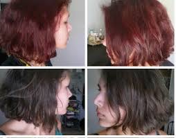 Manic Panic Infra Red Before And After Unbleached Hair Left For 1 Hour With Heat Used Love My Color Manicpanic In Anna Hair Manic Panic Infra Red Hair