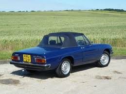 Image result for Blu Posillipo 1975 Alfa-Romeo