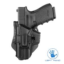 Serpa cqc, belt & paddle holster. Fab Defense Scorpus M1 Glock 34 Left Hand Holster G 9 Lh