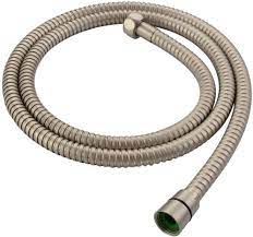Find bastow wels 3 star federation exposed bathshower set with portable shower head hose hand held installation diagram leaking 7. Amazon Com Shower Hose Replacement 59 Angle Simple Stainless Steel Handheld Sprayer Head Hose Flexible Bidet Hose Brushed Nickel 1 2 Ips Home Improvement