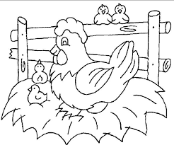 Anak binatang apapun memang selalu terlihat lucu dan menggemaskan, termasuk anak ayam. Download Bermacam Contoh Gambar Mewarna Hitam Putih Yang Berguna Dan Boleh Di Muat Turun Dengan Cepat Gambar Mewarna