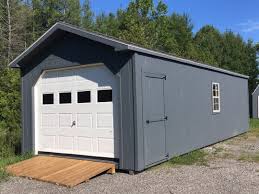 Garage Storage Sheds North Country Sheds Prefab Sheds Shed Garage Construction
