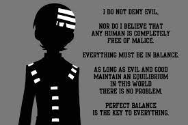 You needed to save this one. Soul Eater Lord Death Quotes Quotesgram