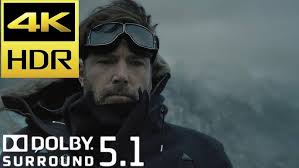 Bruce Wayne Crosses Mountain Scene