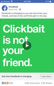No Clickbait Facebook Ad Headlines