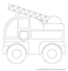 Fire Truck Coloring Page Firetruck Coloring Page Truck Coloring Pages Fire Trucks